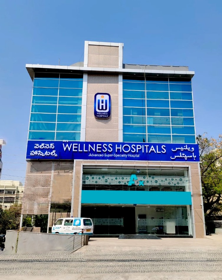 Wellness Hospitals Dharam Karam Road Ameerpet Hyderabad