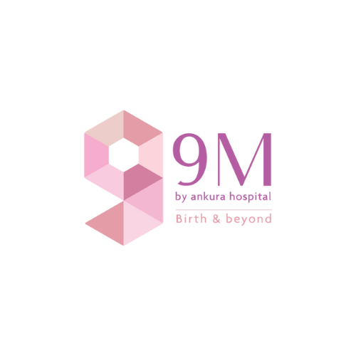 9M Hospital logo