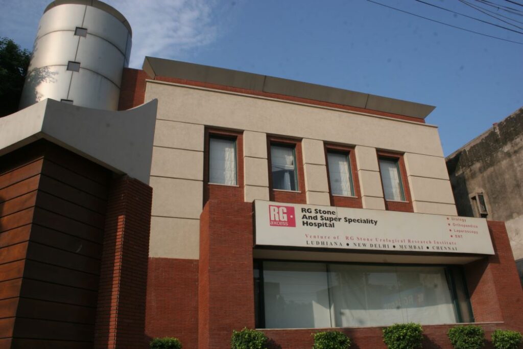 RG Stone Urology and Laparoscopy Hospital