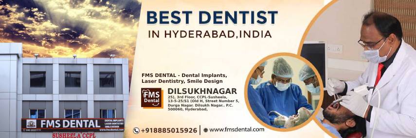 FMS DENTAL – Dental Implants, Laser Dentistry, Smile Design